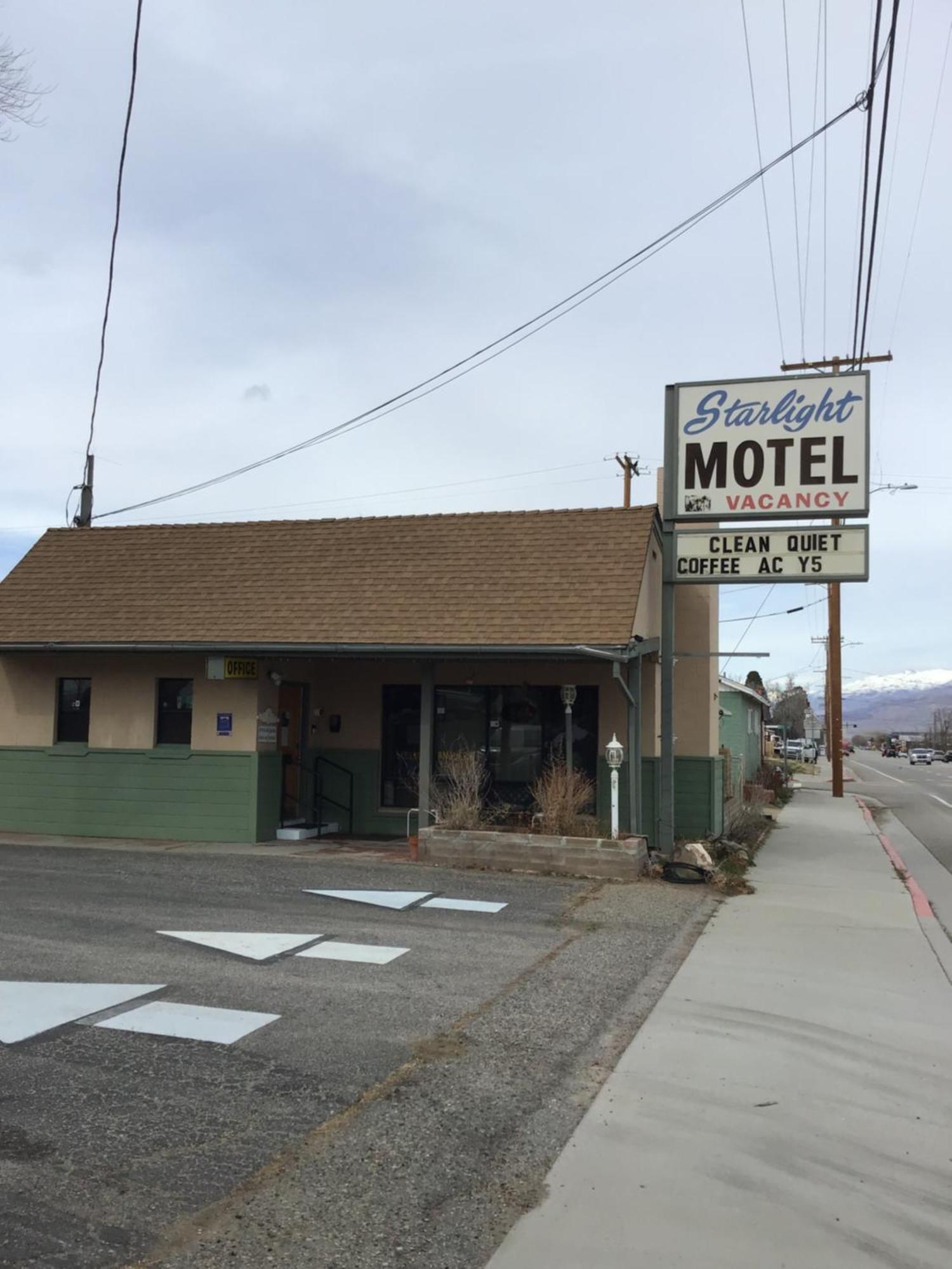 Motel Starlight Big Pine